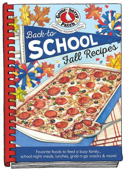 Back-To-School Fall Recipes