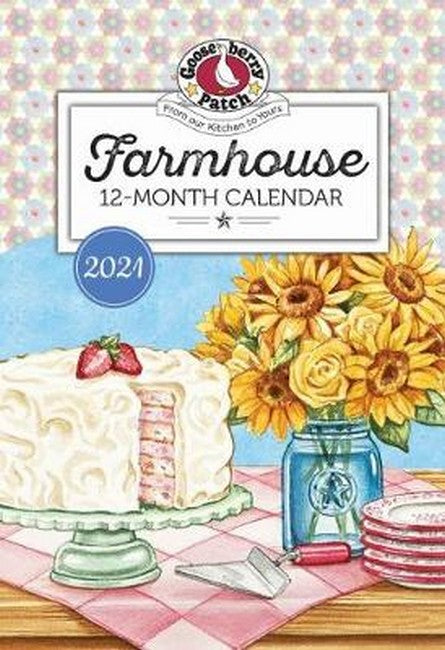 2021 Gooseberry Patch Appointment Calendar