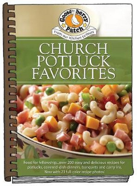 Church Potluck Favorites 2/e