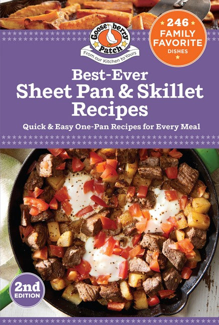 Best-Ever Sheet Pan and Skillet Recipes 2/e