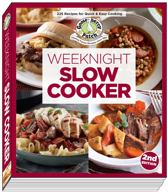 Weeknight Slow-Cooker, 2nd Edition 2/e
