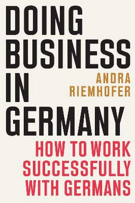 Doing Business in Germany 2/e