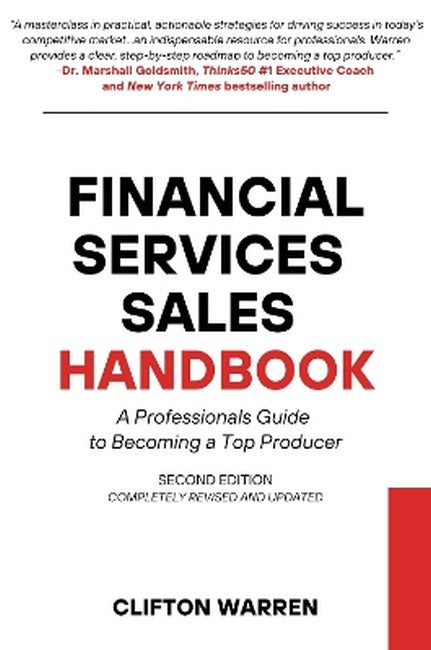 Financial Services Sales Handbook 2/e