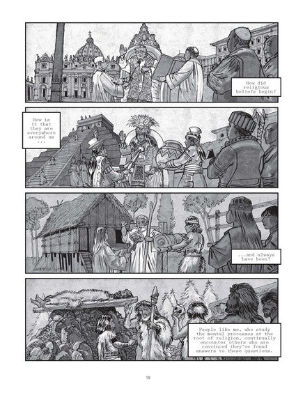 And Mankind Created the Gods