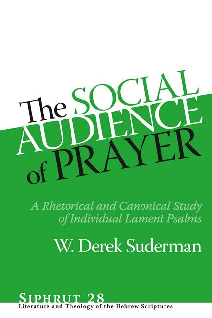 The Social Audience of Prayer