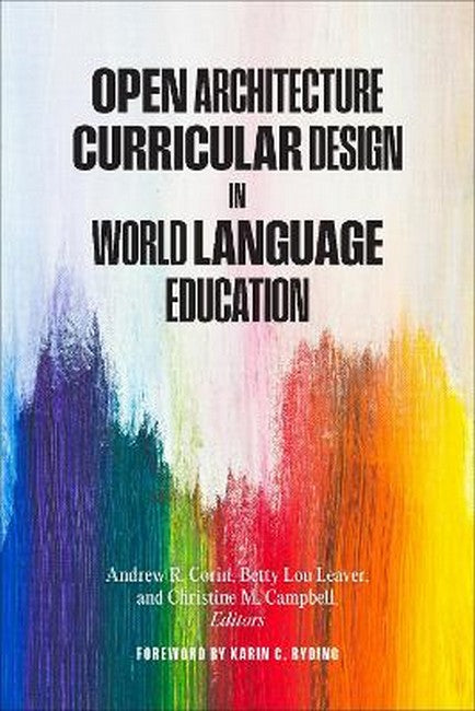 Open Architecture Curricular Design in World Language Education