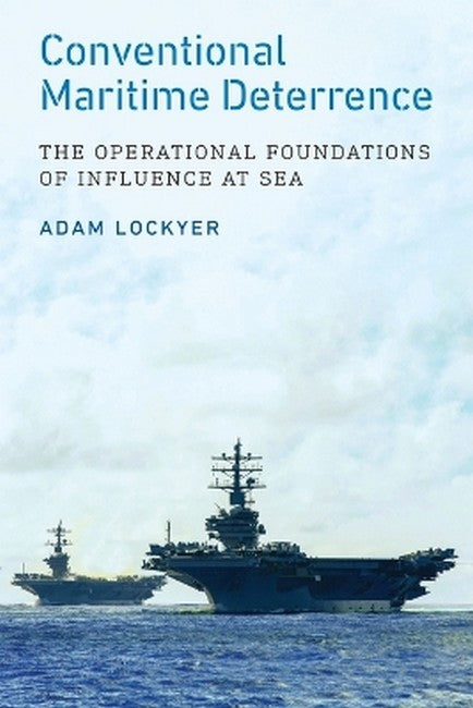 Conventional Maritime Deterrence