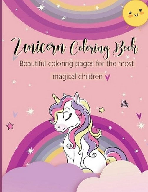 Unicorn Coloring Book