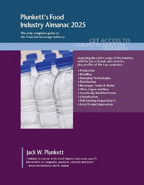 Plunkett's Food Industry Almanac 2025