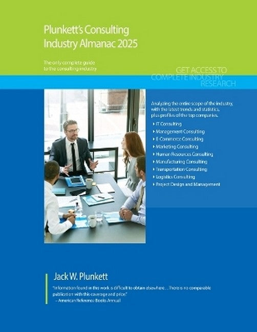 Plunkett's Consulting Industry Almanac 2025