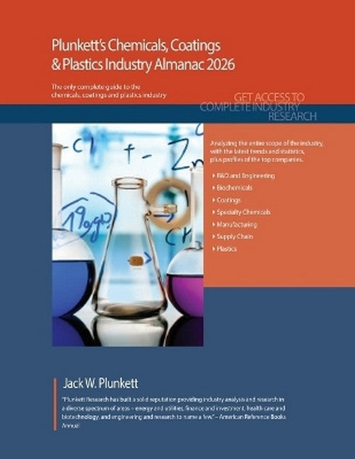 Plunkett's Chemicals, Coatings & Plastics Industry Almanac 2026