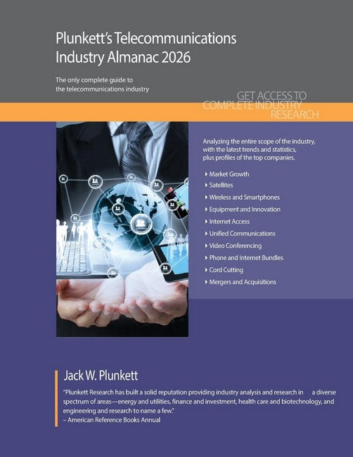 Plunkett's Telecommunications Industry Almanac 2026 2016/e