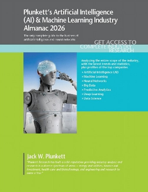 Plunkett's Artificial Intelligence (AI) & Machine Learning Industry Almanac 2026