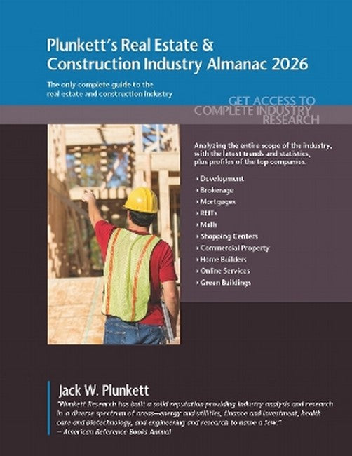 Plunkett's Real Estate & Construction Industry Almanac 2026