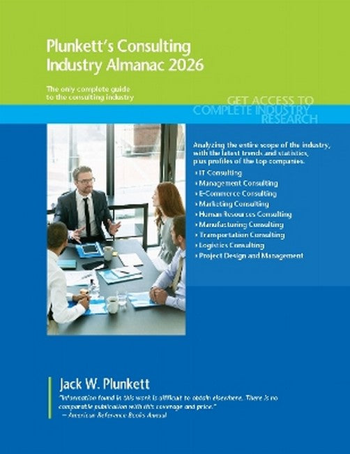 Plunkett's Consulting Industry Almanac 2026