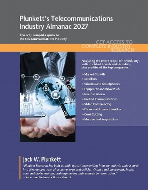 Plunkett's Telecommunications Industry Almanac 2027