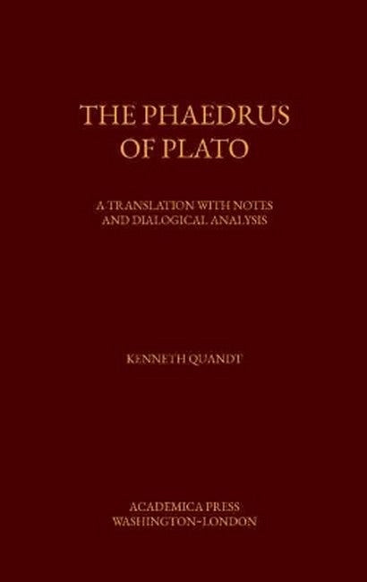 The Phaedrus of Plato