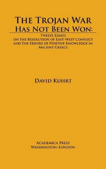 The Trojan War Has Not Been Won