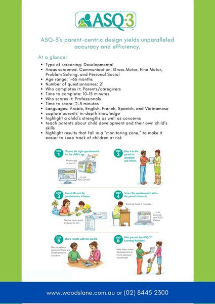 Ages & Stages (ASQ-3) Questionnaires (Vietnamese) 3/e