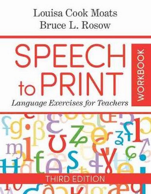 Speech to Print Workbook 3/e