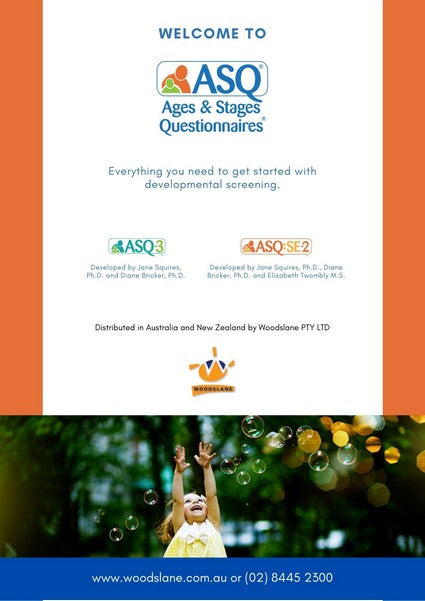 Ages & Stages Questionnaires: Social-Emotional (ASQ:SE-2) Questionnaires