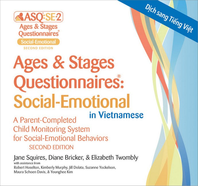 Ages & Stages (ASQ-3) Questionnaires (Vietnamese) 2/e (CD)