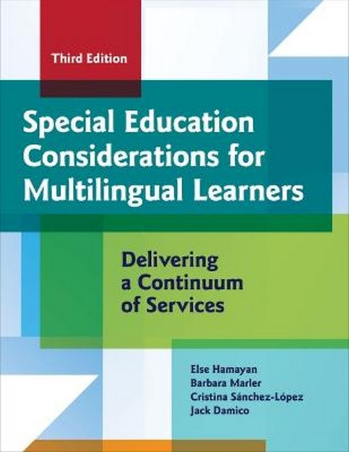 Special Education Considerations for Multilingual Learners 3/e