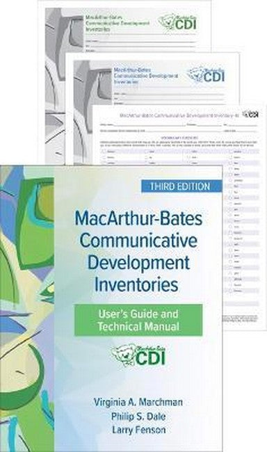 MacArthur-Bates Communicative Development Inventories (CDIs) Set 3ed