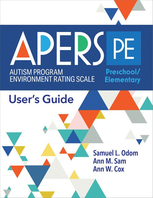 Autism Program Environment Rating Scale - Preschool/Elementary (APERS-PE