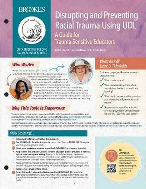 Disrupting and Preventing Racial Trauma Using UDL