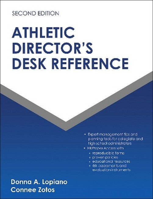 Athletic Director's Desk Reference