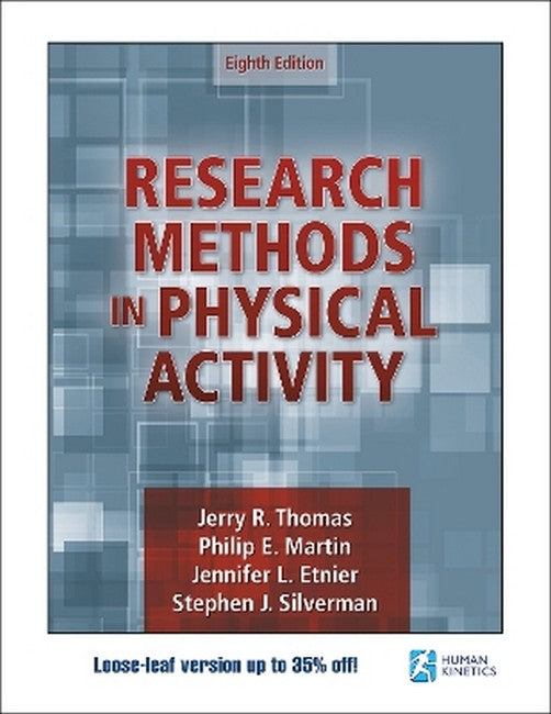 Research Methods in Physical Activity