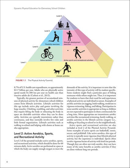 Dynamic Physical Education for Elementary School Children 20/e