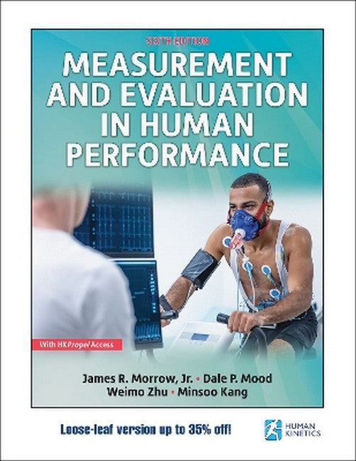 Measurement and Evaluation in Human Performance