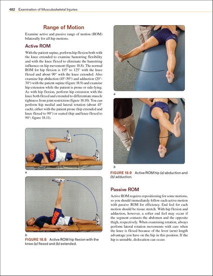 Examination of Musculoskeletal Injuries 5/e