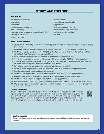 Physiology of Sport and Exercise 9/e