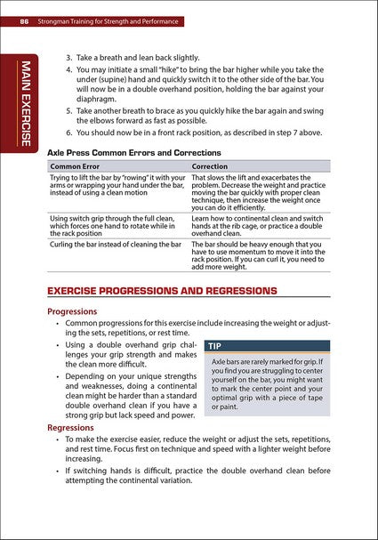 Strongman Training for Strength and Performance