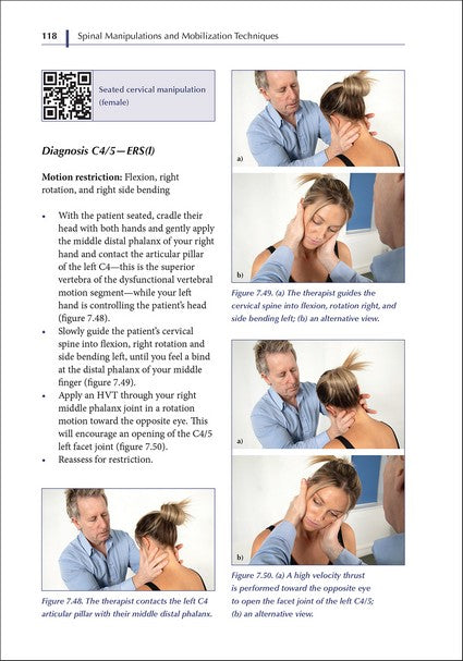 Spinal Manipulations and Mobilization Techniques