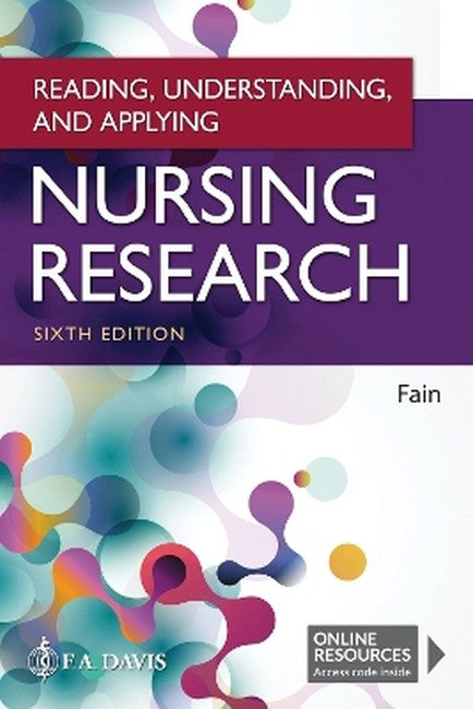 Reading, Understanding, and Applying Nursing Research 6/e