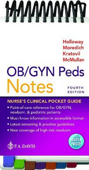 OB/GYN Peds Notes 4/e