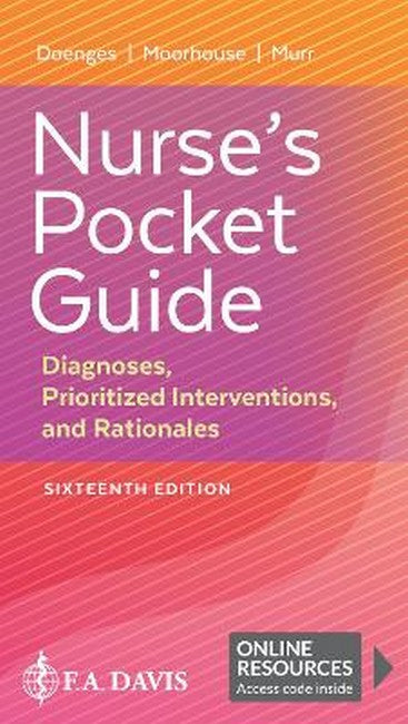 Nurse's Pocket Guide 16/e