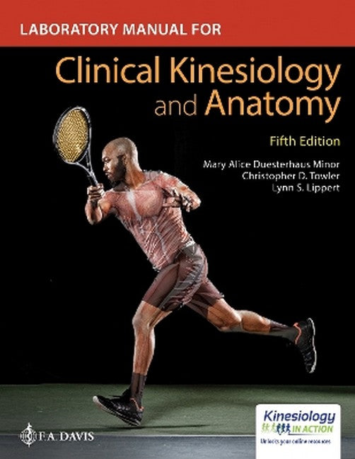Laboratory Manual for Clinical Kinesiology and Anatomy 5/e
