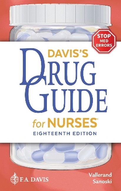 Davis's Drug Guide for Nurses 18/e