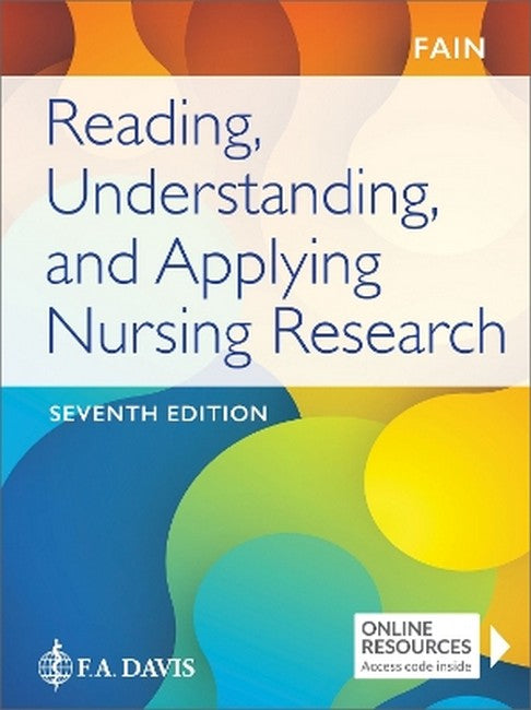 Reading, Understanding, and Applying Nursing Research 7/e