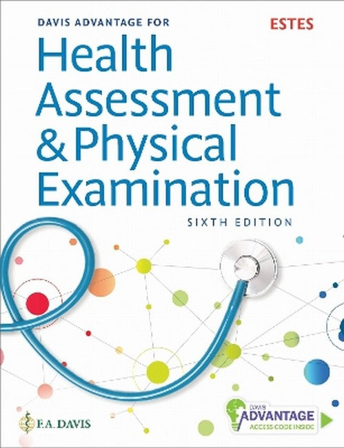 Davis Advantage for Health Assessment and Physical Examination 6/e