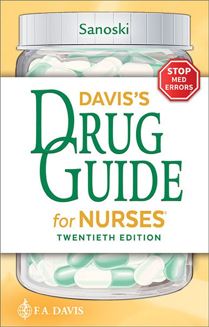 Davis's Drug Guide for Nurses 20/e