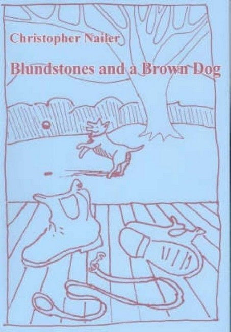 Blundstones and a Brown Dog