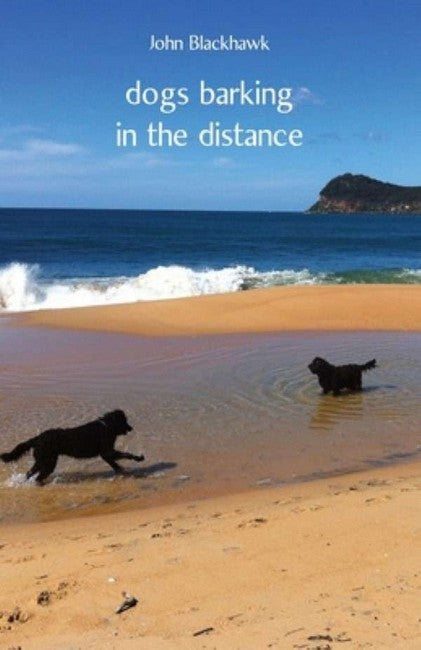 dogs barking in the distance