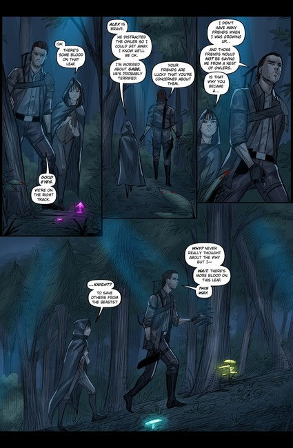Knight Volume 2