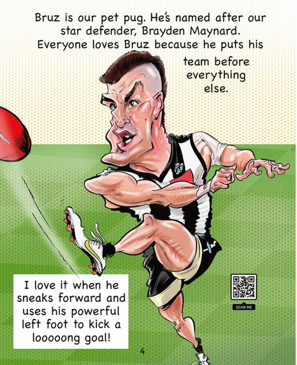 Zac and Zoe Help the Magpies Fly